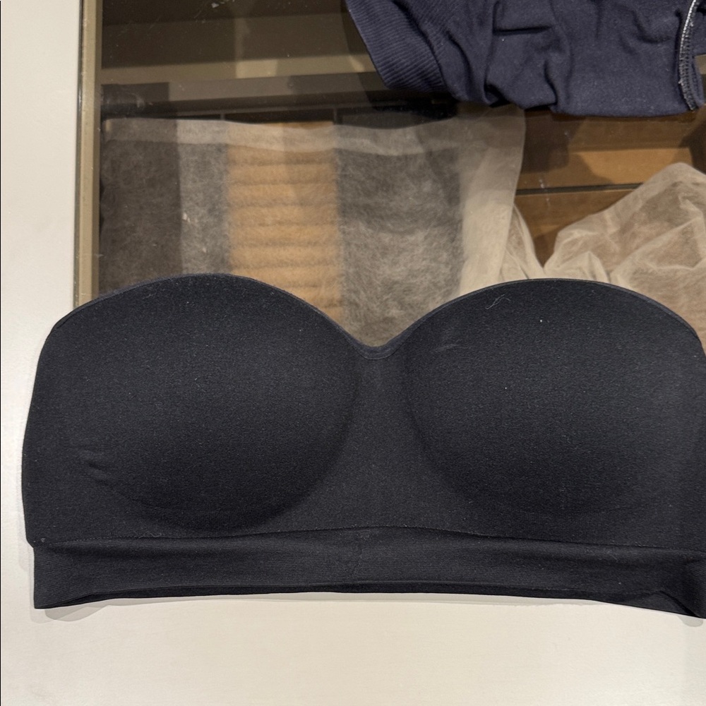 Auden Strapless Padded Bandeau - Black